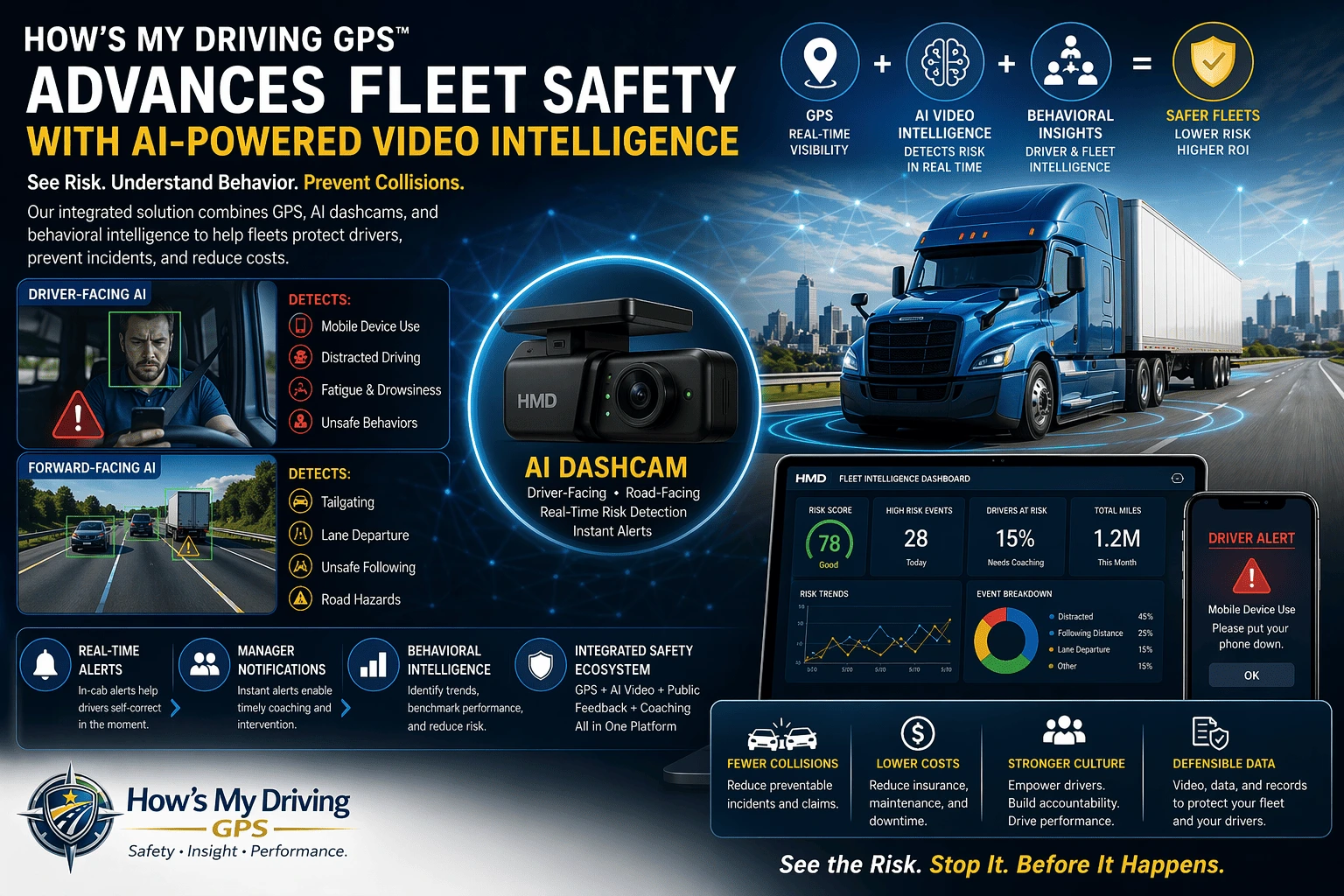 Advanced AI Telematics Platform